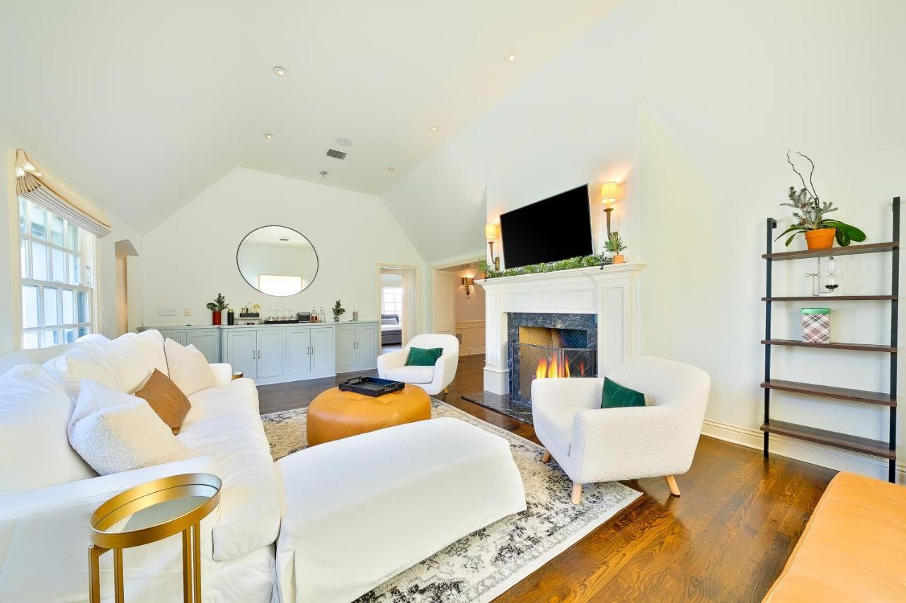 Hancock Park Manor Villa Los Angeles Ngoại thất bức ảnh