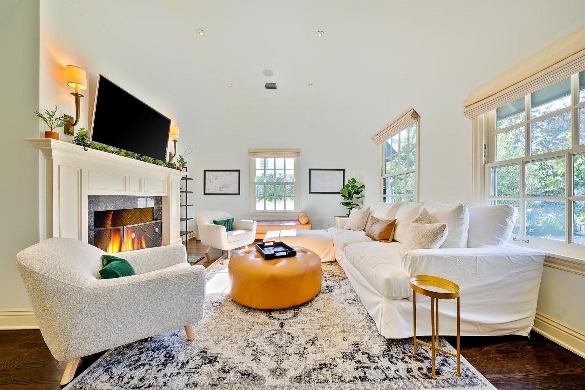 Hancock Park Manor Villa Los Angeles Ngoại thất bức ảnh