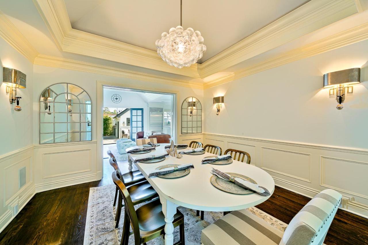 Hancock Park Manor Villa Los Angeles Ngoại thất bức ảnh