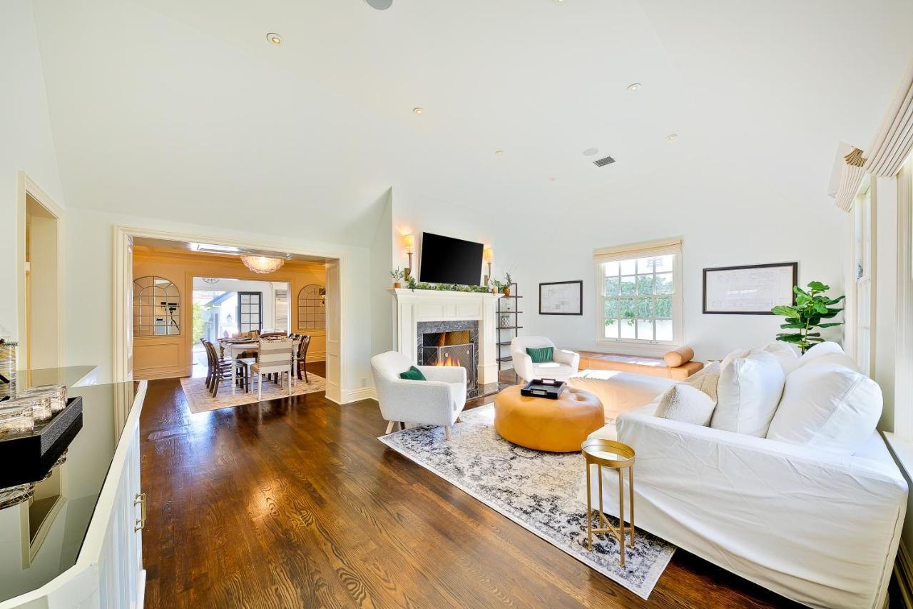 Hancock Park Manor Villa Los Angeles Ngoại thất bức ảnh