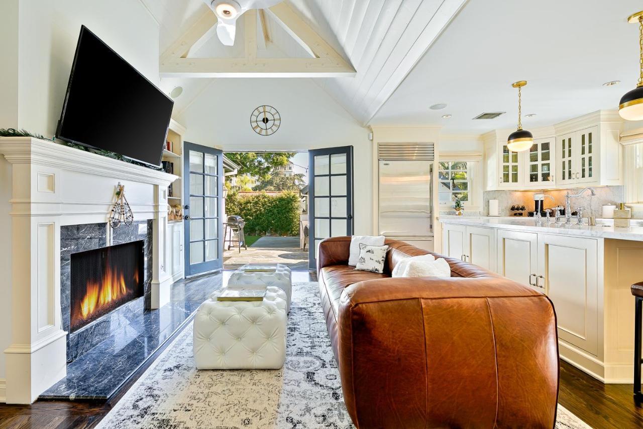 Hancock Park Manor Villa Los Angeles Ngoại thất bức ảnh