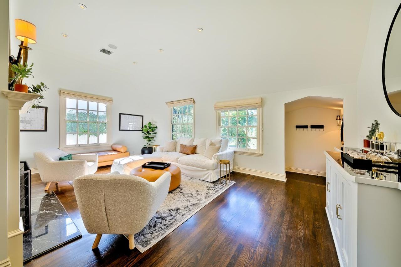 Hancock Park Manor Villa Los Angeles Ngoại thất bức ảnh