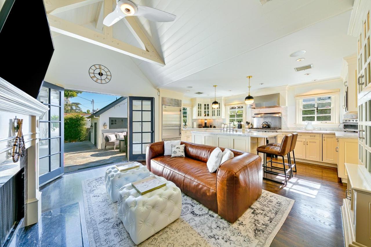 Hancock Park Manor Villa Los Angeles Ngoại thất bức ảnh