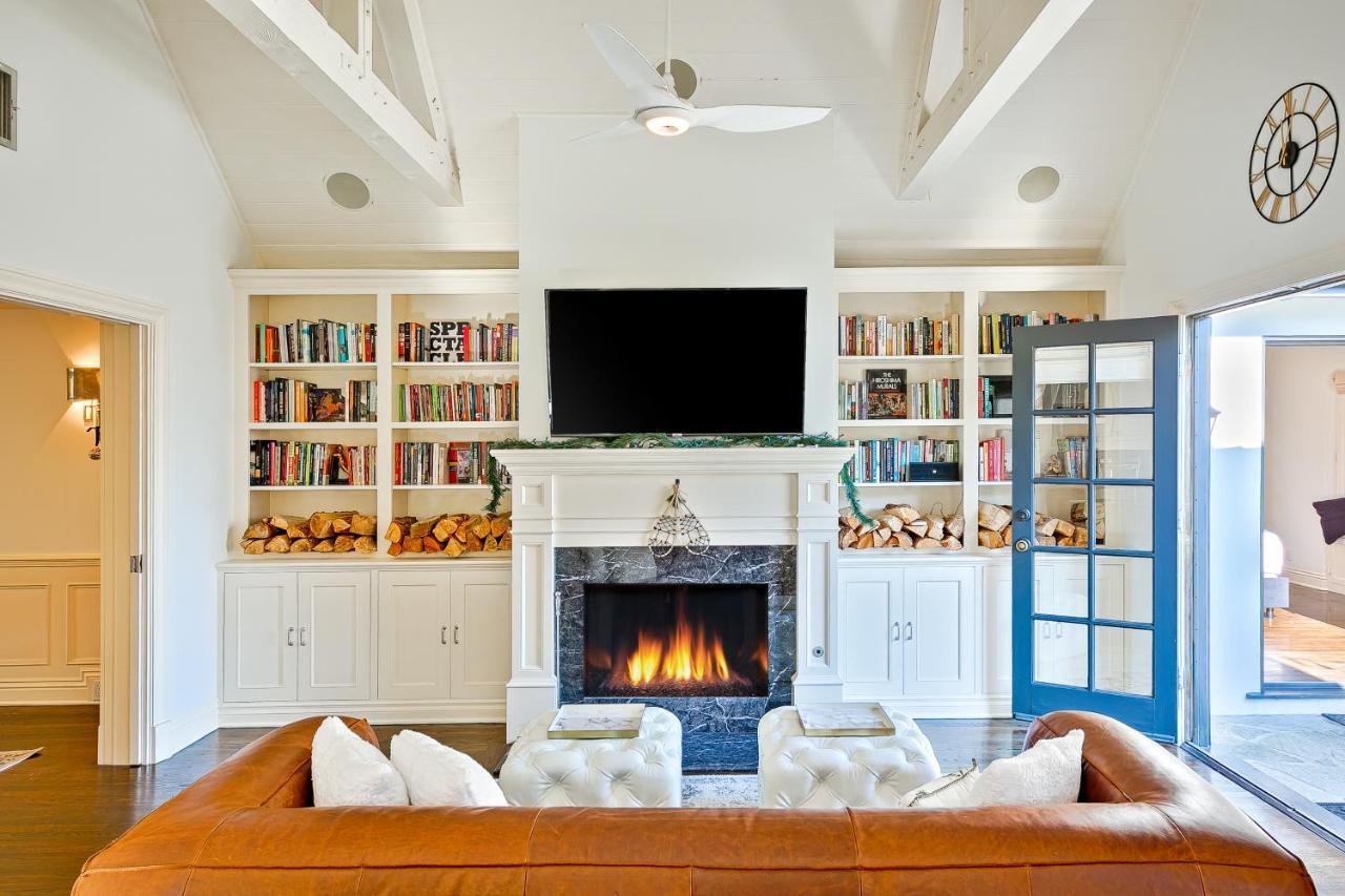 Hancock Park Manor Villa Los Angeles Ngoại thất bức ảnh