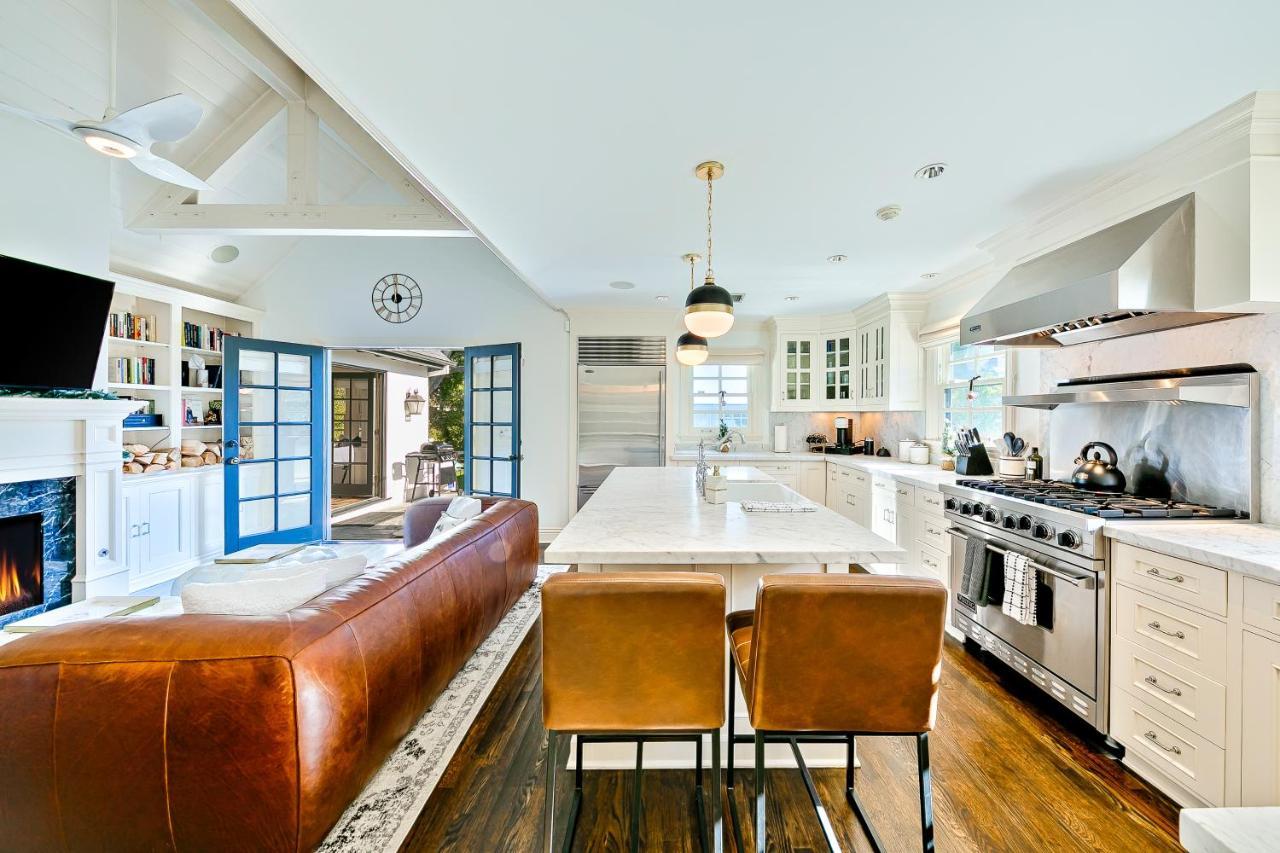 Hancock Park Manor Villa Los Angeles Ngoại thất bức ảnh