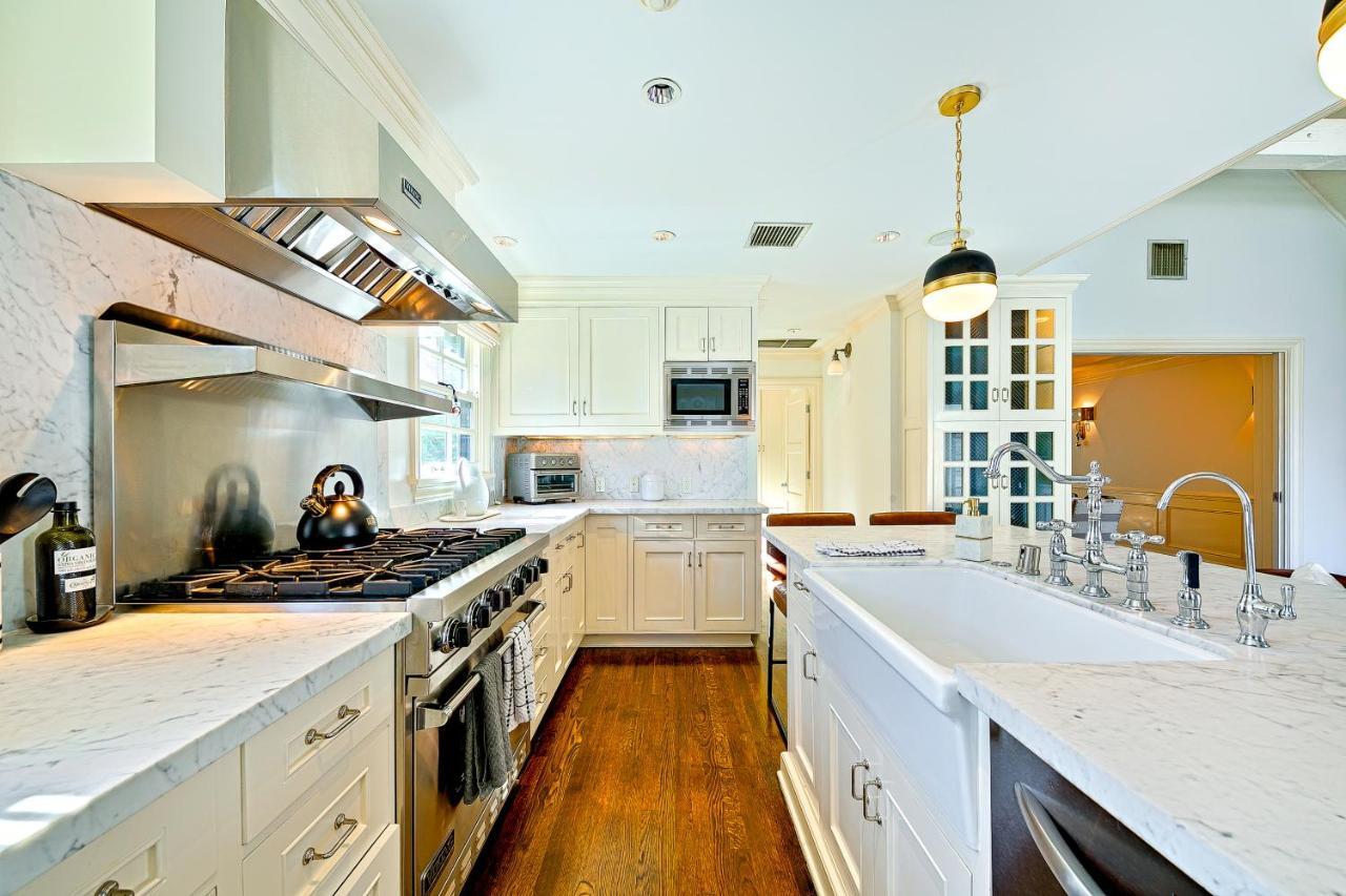 Hancock Park Manor Villa Los Angeles Ngoại thất bức ảnh