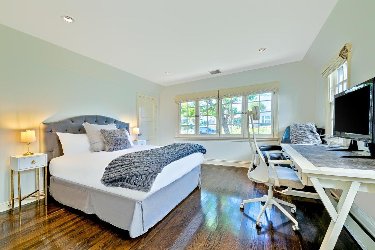 Hancock Park Manor Villa Los Angeles Ngoại thất bức ảnh