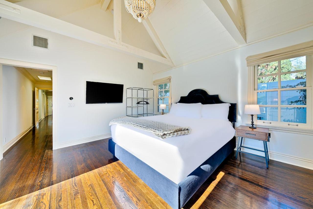 Hancock Park Manor Villa Los Angeles Ngoại thất bức ảnh