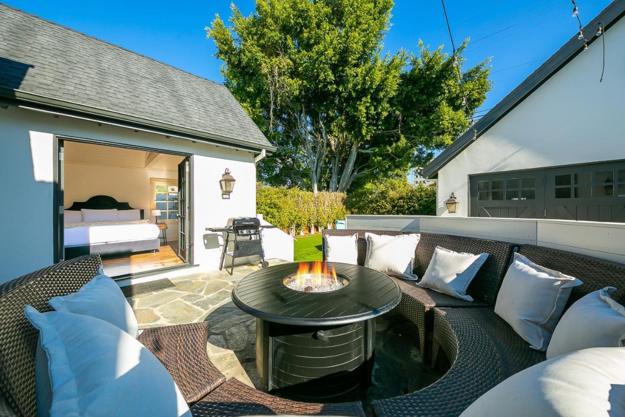 Hancock Park Manor Villa Los Angeles Ngoại thất bức ảnh