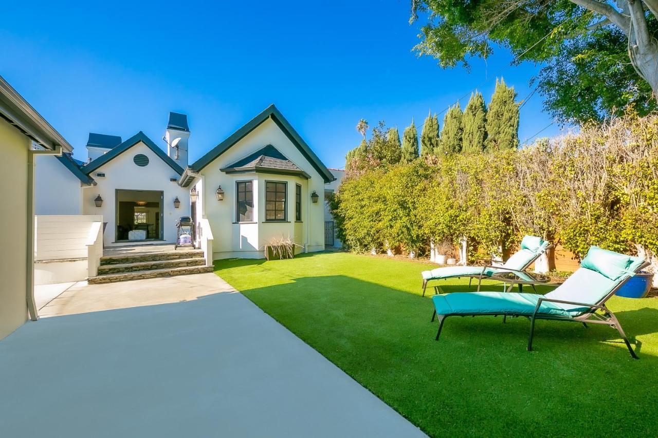 Hancock Park Manor Villa Los Angeles Ngoại thất bức ảnh