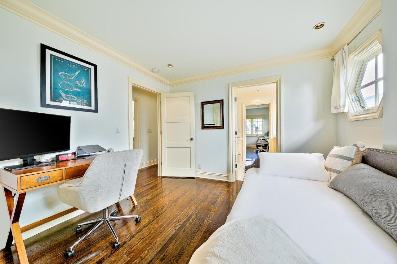 Hancock Park Manor Villa Los Angeles Ngoại thất bức ảnh