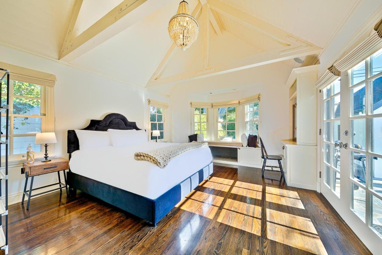 Hancock Park Manor Villa Los Angeles Ngoại thất bức ảnh