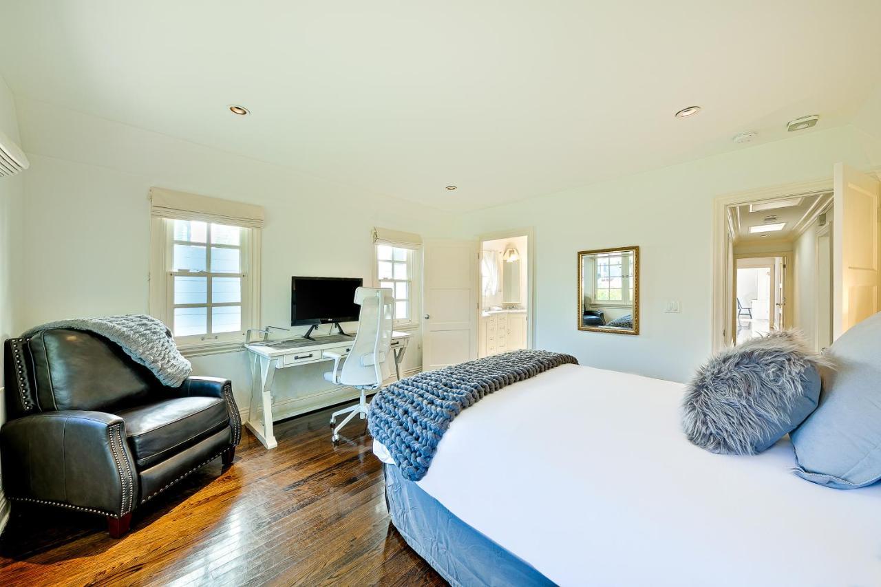 Hancock Park Manor Villa Los Angeles Ngoại thất bức ảnh