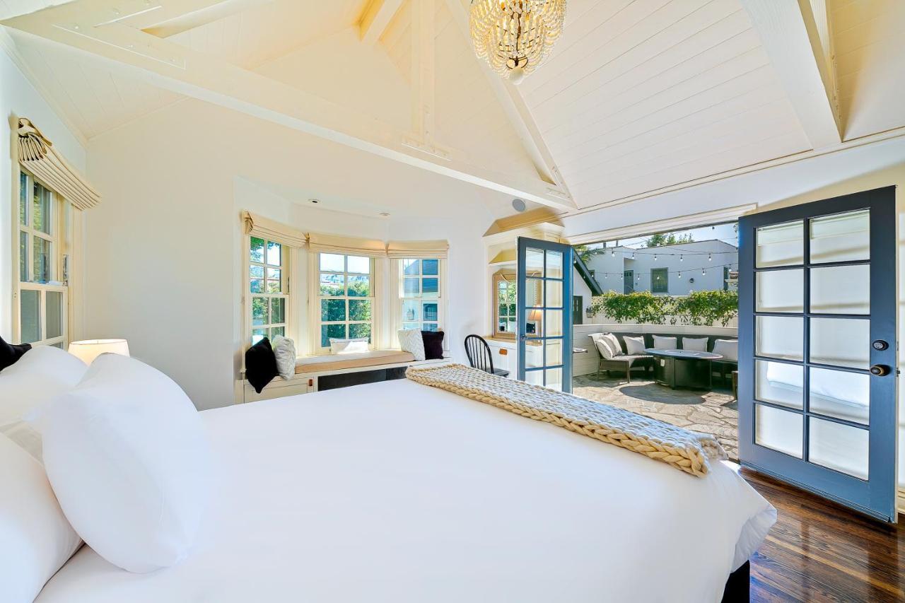 Hancock Park Manor Villa Los Angeles Ngoại thất bức ảnh