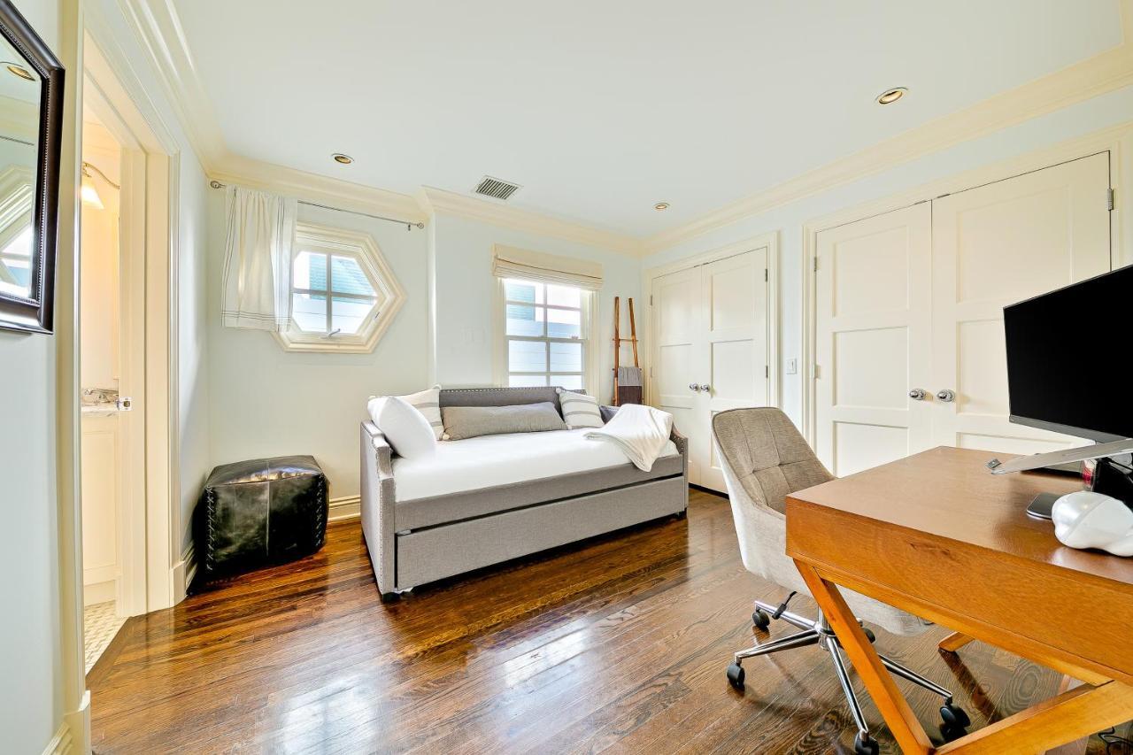 Hancock Park Manor Villa Los Angeles Ngoại thất bức ảnh